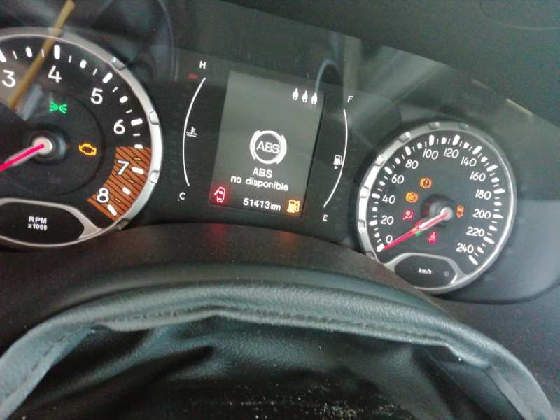 Recambio de cuadro instrumentos para jeep renegade sport 4x2 referencia OEM IAM   