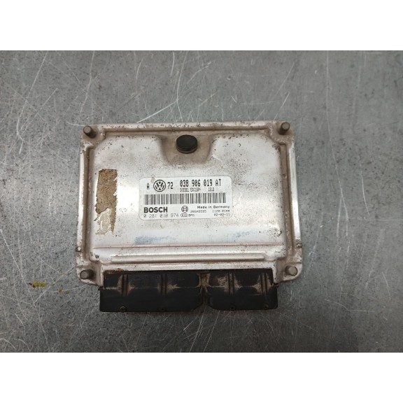 Recambio de centralita motor uce para volkswagen golf iv (1j1) 1.9 tdi referencia OEM IAM   