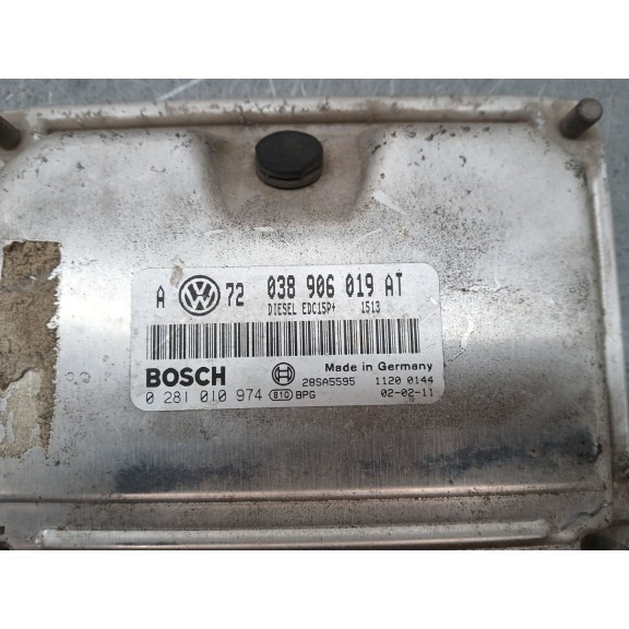 Recambio de centralita motor uce para volkswagen golf iv (1j1) 1.9 tdi referencia OEM IAM   