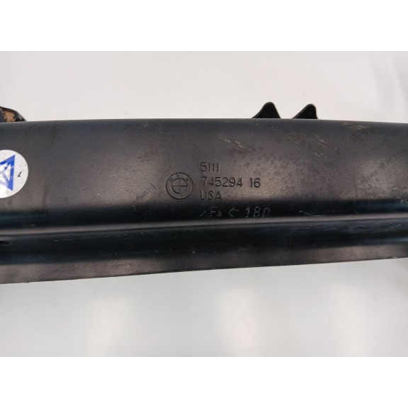 Recambio de refuerzo paragolpes delantero para bmw x6 (e71, e72) m referencia OEM IAM 511174529416  