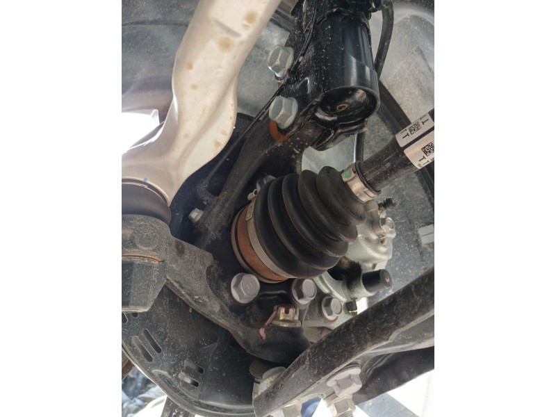 Recambio de mangueta delantera izquierda para toyota yaris (_p21_, _pa1_, _ph1_) 1.5 hybrid (mxph11) referencia OEM IAM   