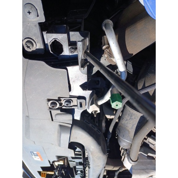 Recambio de panel frontal para ford fiesta vii (hj, hf) 1.0 ecoboost referencia OEM IAM 2227961  