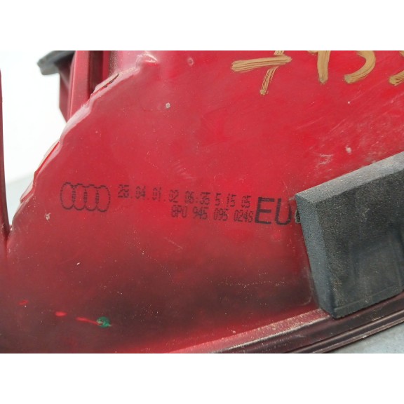 Recambio de piloto trasero izquierdo para audi a3 (8p1) 2.0 tdi referencia OEM IAM   