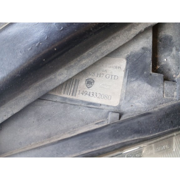 Recambio de faro izquierdo para lancia phedra (179_) 2.2 jtd (179axc1a) referencia OEM IAM   