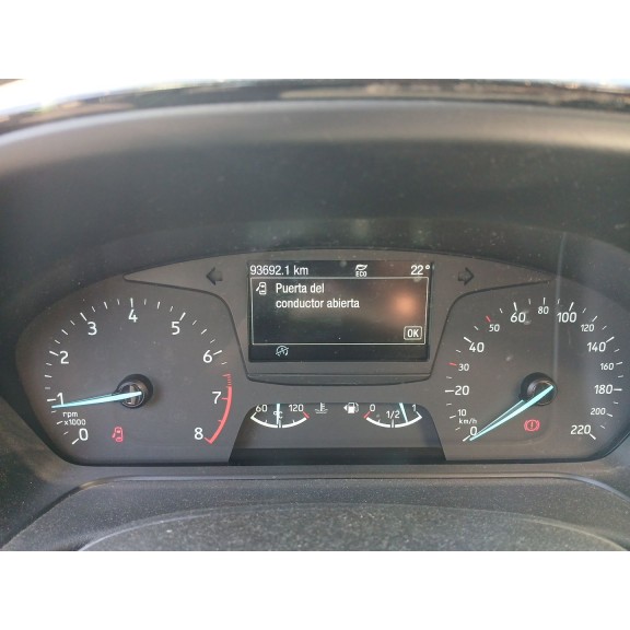 Recambio de cuadro instrumentos para ford fiesta vii (hj, hf) 1.0 ecoboost referencia OEM IAM   