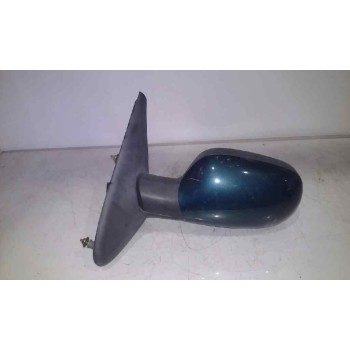 RETROVISOR IZQUIERDO VERDE ELECTRICO 5PIN