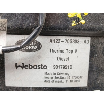 Recambio de motor calefaccion para land rover discovery iv (l319) 3.0 td 4x4 referencia OEM IAM ah2270g308ad  