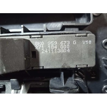 Recambio de pomo palanca cambio para audi a5 coupe (8t) 2.0 tdi referencia OEM IAM  GUARNECIDO MAL 6V