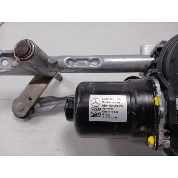 Recambio de motor limpia delantero para mercedes-benz gla (h247) gla 200 d (247.712) referencia OEM IAM A2478201503  