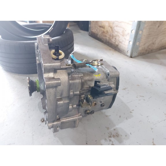 Recambio de caja cambios para seat ibiza (6k1) select referencia OEM IAM DXK 174.000KM 