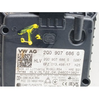 Recambio de modulo electronico para skoda octavia iv (nx3, nn3, pv3) 1.5 tsi referencia OEM IAM 2q0907686g  