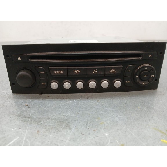 Recambio de sistema audio / radio cd para citroën c3 collection referencia OEM IAM E210R0311096  