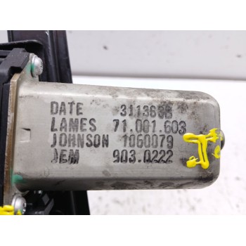 Recambio de elevalunas trasero derecho para bmw 1 (e87) 120 d referencia OEM IAM 51347067800 71001603 