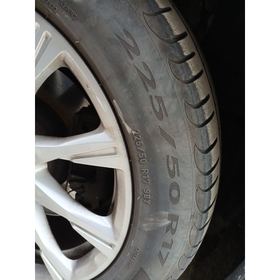 Recambio de neumatico para audi a4 b9 (8w2, 8wc) 2.0 tdi referencia OEM IAM 225-50-17 98Y x2 PIRELLI 2022