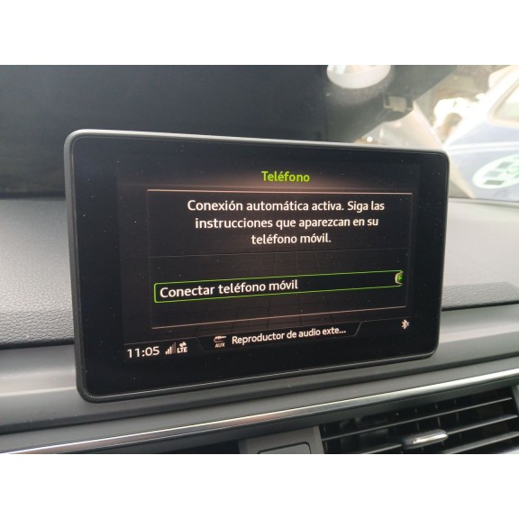 Recambio de sistema navegacion gps para audi a4 b9 (8w2, 8wc) 2.0 tdi referencia OEM IAM   