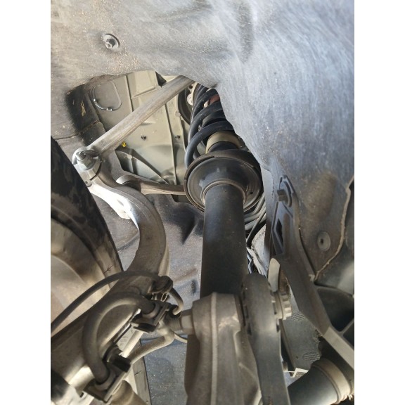 Recambio de amortiguador delantero derecho para audi a4 b9 (8w2, 8wc) 2.0 tdi referencia OEM IAM   