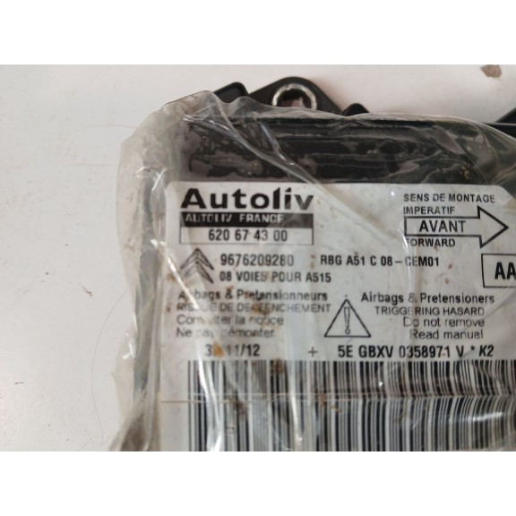 Recambio de kit airbag para citroën c3 collection referencia OEM IAM   