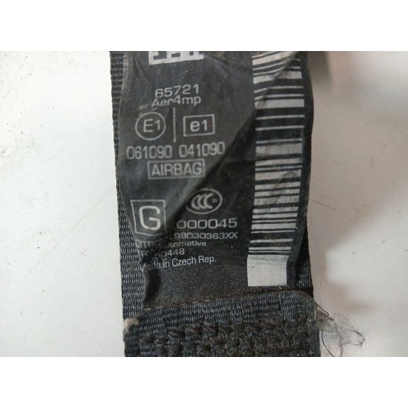 Recambio de kit airbag para citroën c3 collection referencia OEM IAM   