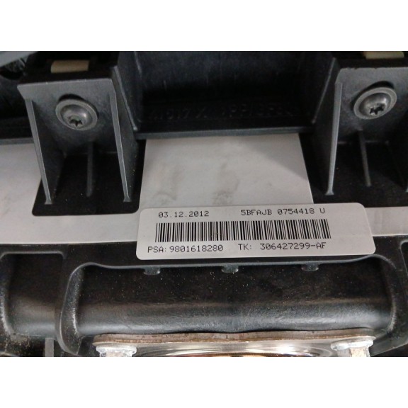 Recambio de kit airbag para citroën c3 collection referencia OEM IAM   