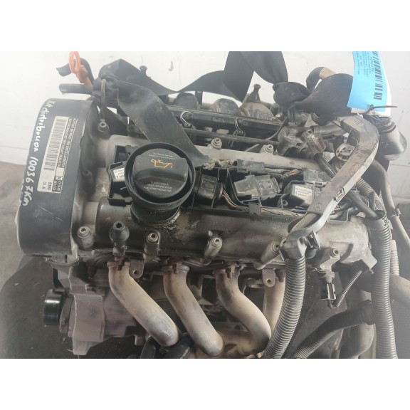 Recambio de motor completo para skoda fabia i (6y2) 1.4 16v referencia OEM IAM BKY B 