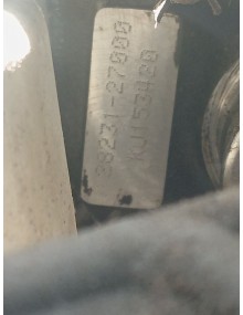 Recambio de turbocompresor para kia carens referencia OEM IAM 2823127000 B D4EA 113CV