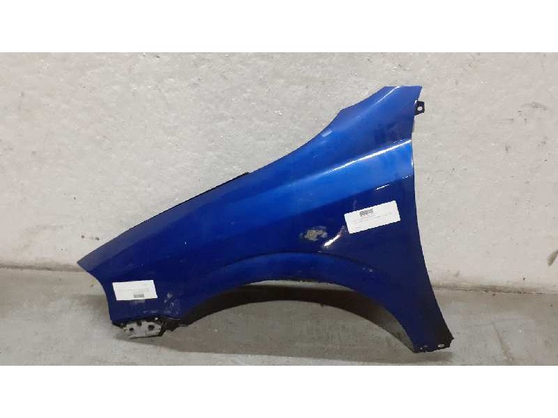 Recambio de aleta delantera izquierda para opel astra g coupé 2.2 16v edition referencia OEM IAM  AZUL CON ROCES