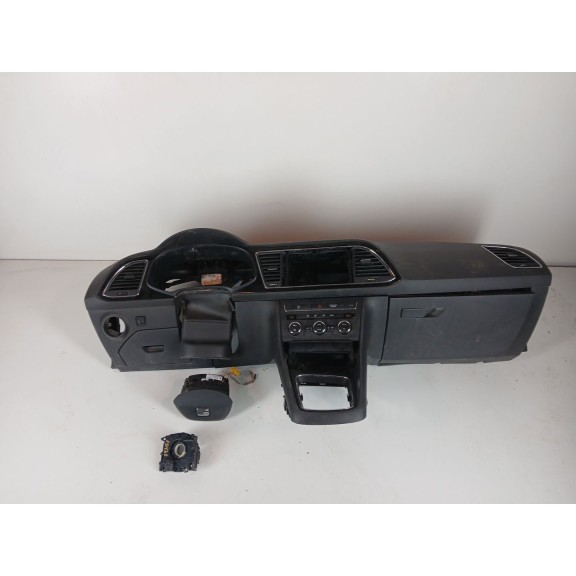 Recambio de kit airbag para seat leon (5f1) 1.6 tdi referencia OEM IAM 6F0880201AGAAP  5F0880204B