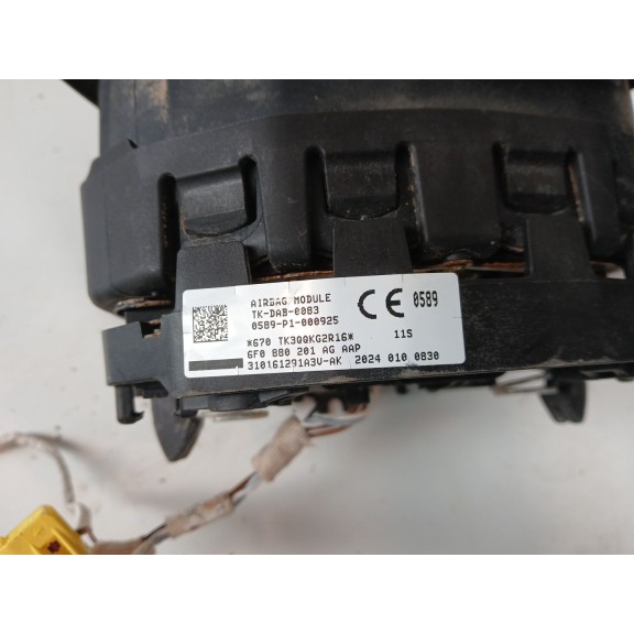 Recambio de kit airbag para seat leon (5f1) 1.6 tdi referencia OEM IAM 6F0880201AGAAP  5F0880204B