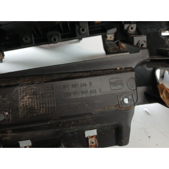 Recambio de kit airbag para seat leon (5f1) 1.6 tdi referencia OEM IAM 6F0880201AGAAP  5F0880204B