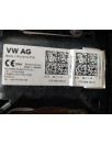 Recambio de kit airbag para seat leon (5f1) 1.6 tdi referencia OEM IAM 6F0880201AGAAP  5F0880204B