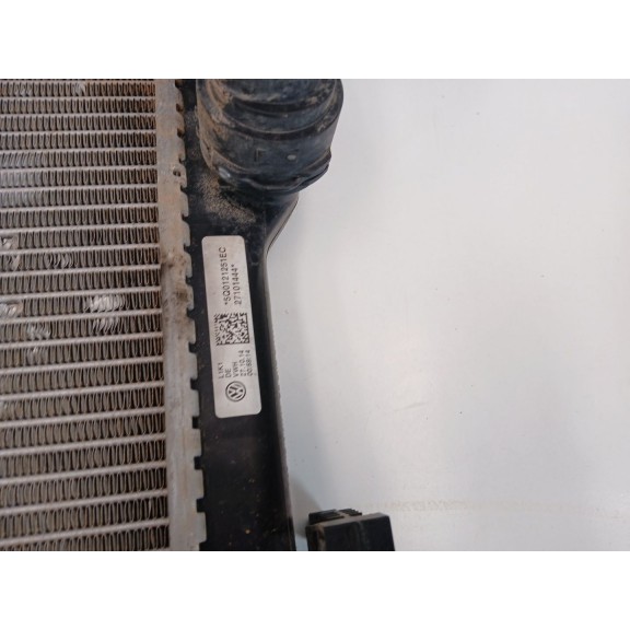 Recambio de radiador agua para seat leon (5f1) 1.6 tdi referencia OEM IAM 5Q0121251EC  