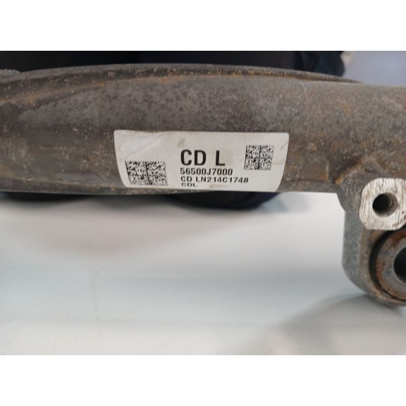 Recambio de cremallera direccion para kia ceed (cd) 1.6 crdi 136 referencia OEM IAM 56500J7000  