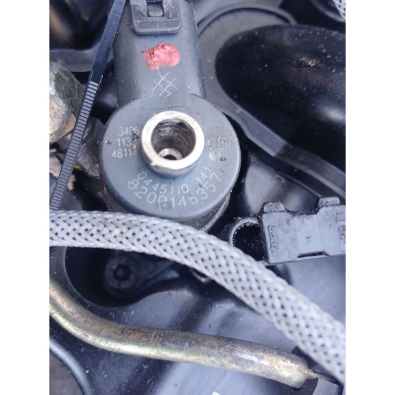 Recambio de despiece motor para renault master ii phase 2 caja cerrada 2.5 diesel referencia OEM IAM G9U A7 G9UA7 SIN TURBO