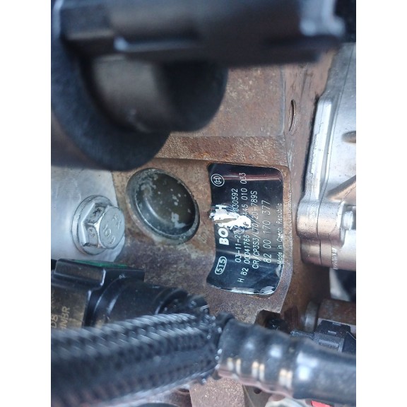 Recambio de despiece motor para renault master ii phase 2 caja cerrada 2.5 diesel referencia OEM IAM G9U A7 G9UA7 SIN TURBO