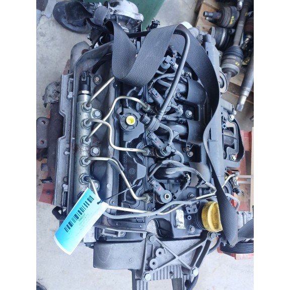 Recambio de despiece motor para renault master ii phase 2 caja cerrada 2.5 diesel referencia OEM IAM G9U A7 G9UA7 SIN TURBO