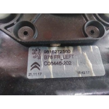 Recambio de elevalunas delantero izquierdo para citroën c4 grand picasso shine referencia OEM IAM 9816272580 ELÉCTRICO 