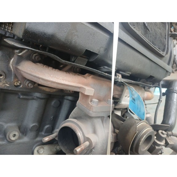 Recambio de colector escape para bmw serie 3 berlina (e46) 320d referencia OEM IAM   