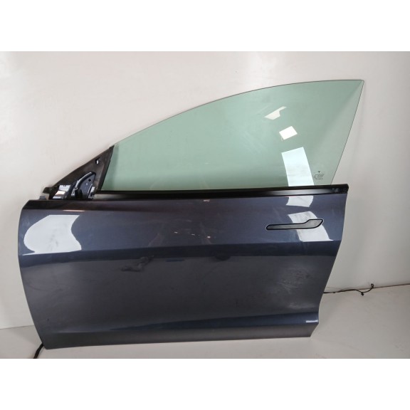 Recambio de puerta delantera izquierda para tesla model 3 (5yj3) ev referencia OEM IAM 1751845ECG  