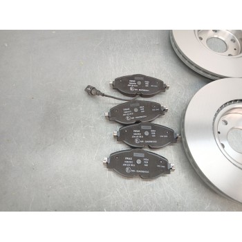 Recambio de kit de frenos para volkswagen golf v (1k1) 1.9 tdi referencia OEM IAM JZW698302 JZW698151AN 