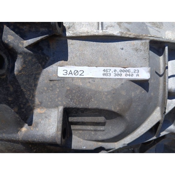 Recambio de caja cambios para audi a5 (8t3) 2.7 tdi referencia OEM IAM   