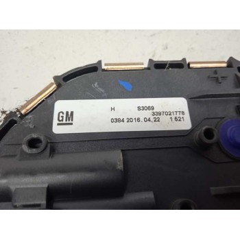 Recambio de motor limpia delantero para opel astra k lim. 5türig excellence referencia OEM IAM 3397021778 1397220714 4 CABLES