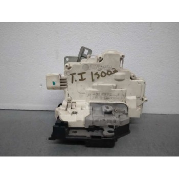 CERRADURA PUERTA TRASERA IZQUIERDA 1P0839015 8 PINES CONECTOR BLANCO