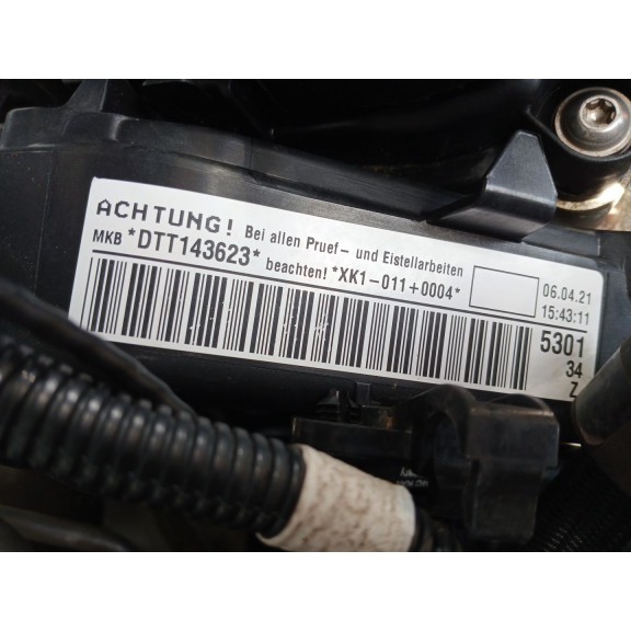 Recambio de motor completo para seat leon (kl1, klg) 2.0 tdi referencia OEM IAM   