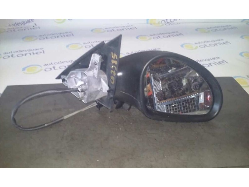 Recambio de retrovisor derecho para seat ibiza (6l1) hit referencia OEM IAM E9014142 NEGRO MANUAL