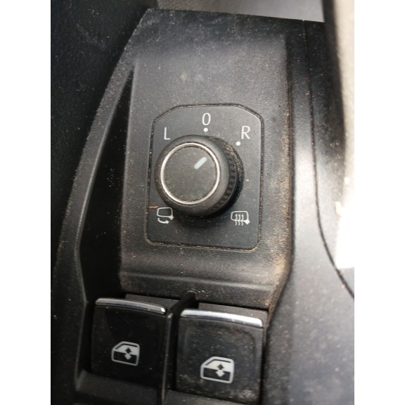 Recambio de retrovisor derecho para seat leon (kl1, klg) 2.0 tdi referencia OEM IAM   