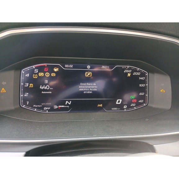 Recambio de cuadro instrumentos para seat leon (kl1, klg) 2.0 tdi referencia OEM IAM   