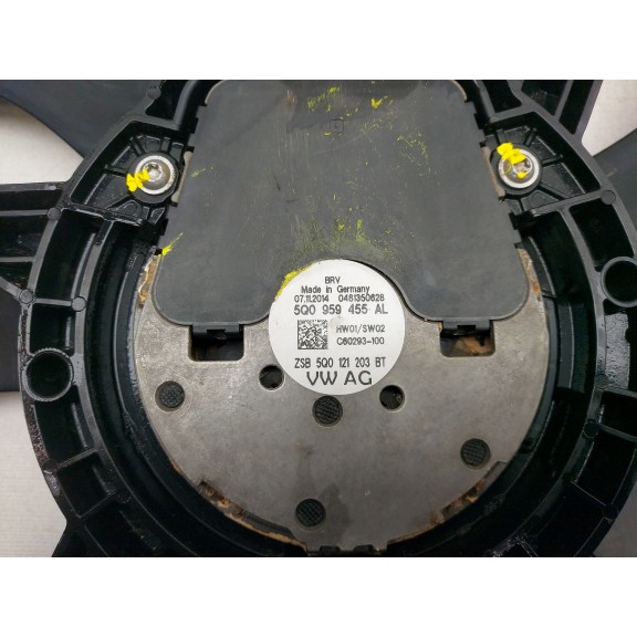 Recambio de electroventilador para seat leon (5f1) 1.6 tdi referencia OEM IAM 5Q0959455AL ZSB5Q0121203BT 4