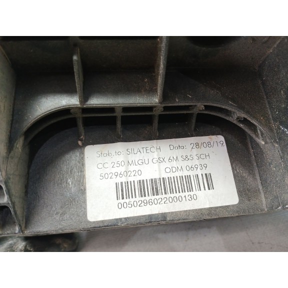 Recambio de varillaje cambio para peugeot boxer furgoneta 2.2 bluehdi 140 referencia OEM IAM 502960220  