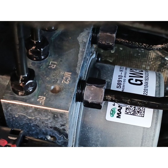 Recambio de abs para hyundai tucson (nx4e, nx4a) 1.6 t-gdi referencia OEM IAM 58910N7031  