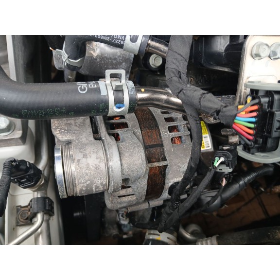 Recambio de alternador para hyundai tucson (nx4e, nx4a) 1.6 t-gdi referencia OEM IAM   